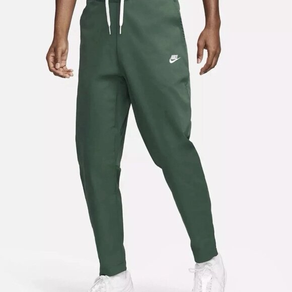Nike Club Woven Tapered Leg Pants Fir Green DX0623-323 Men’s Size 2XL - Picture 1 of 4